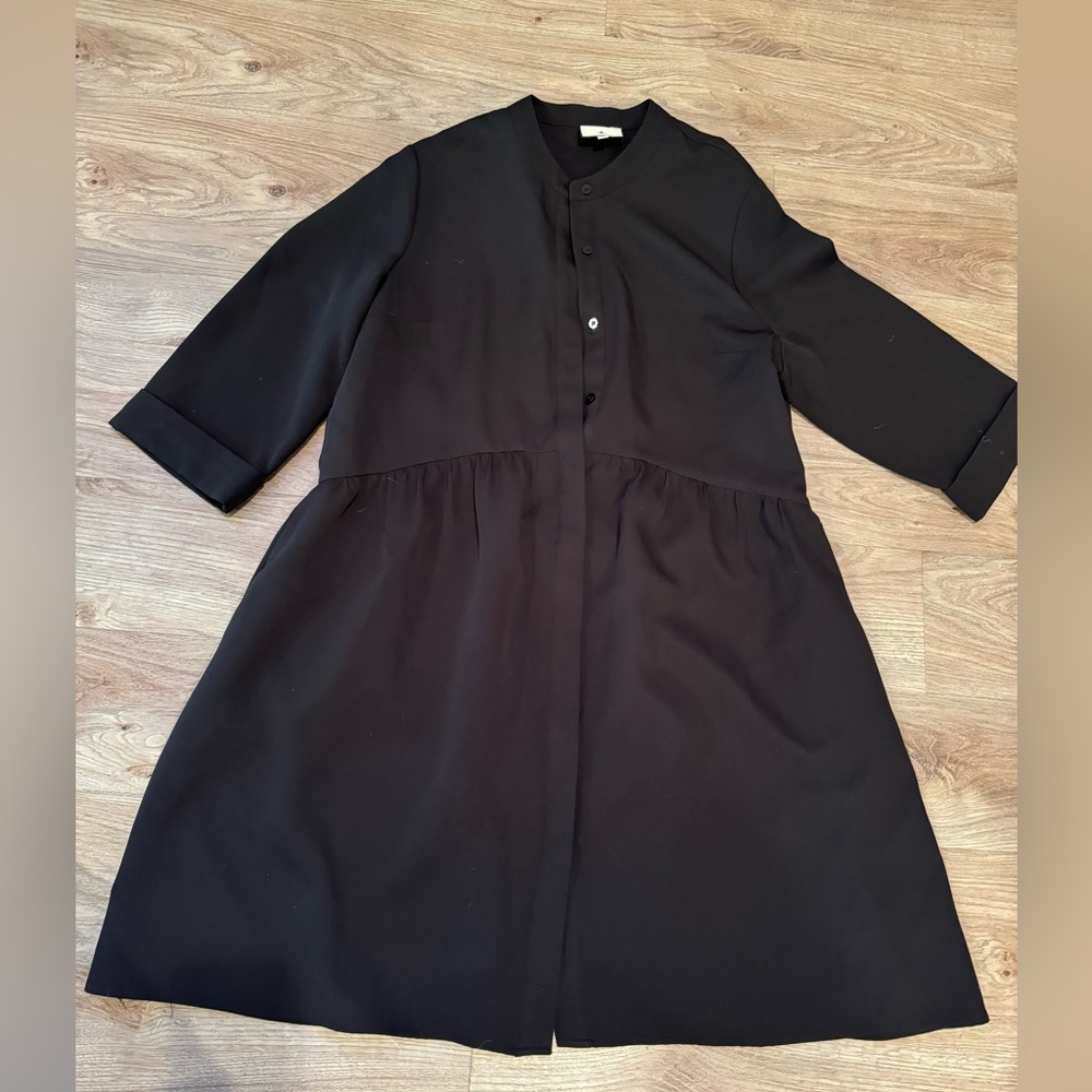 Tuckernuck Classic Black Long Sleeve Dress